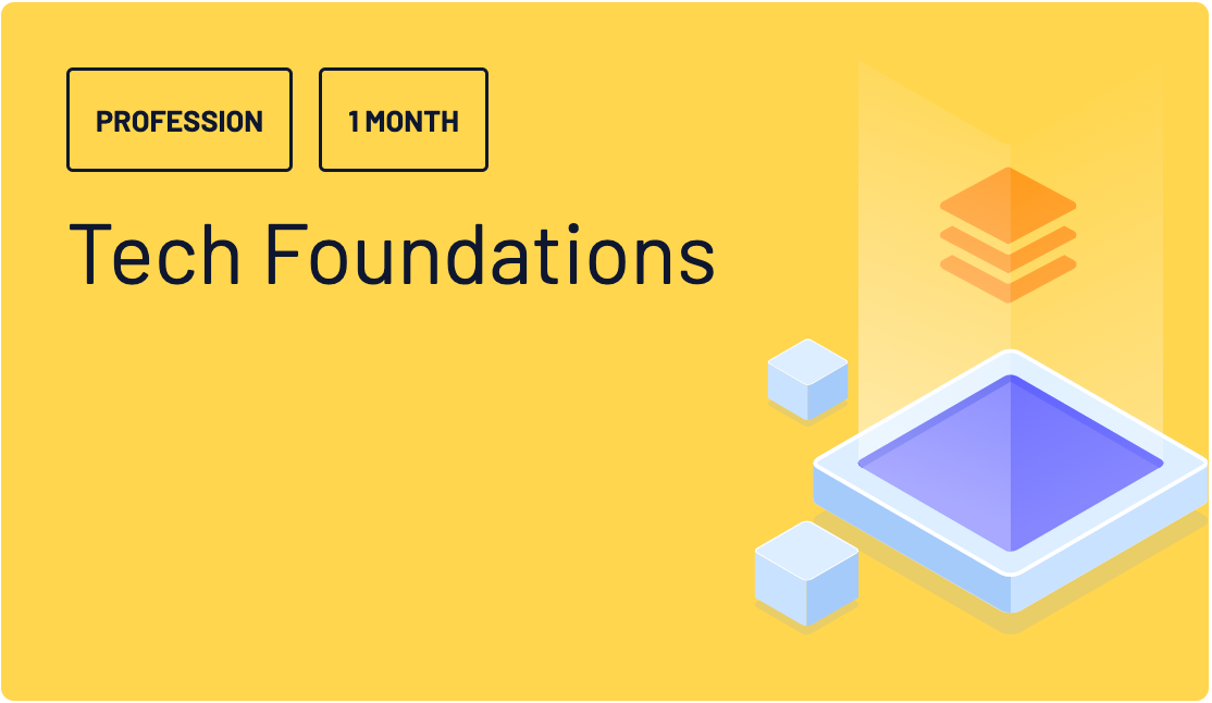 Tech Foundations (starting Mar 31st)